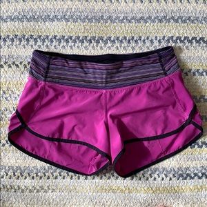 Lululemon 2.5” Speed Short